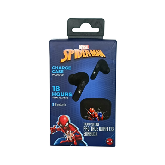 Audífono Bluetooth 18 horas Spiderman