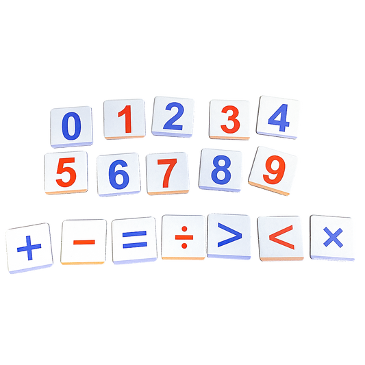 Números Móviles - Mundo Educa 110/Piezas