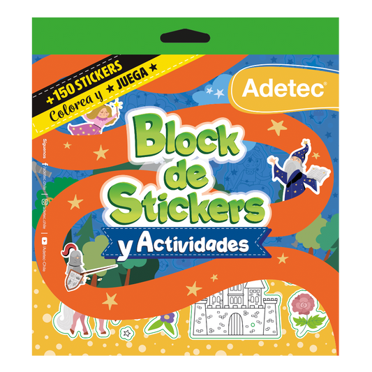 Letras Y Sílabas Coloreables - Block De Stickers Y Actividades