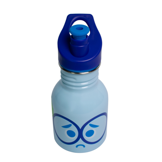 Botella Metálica Intensamente Celeste