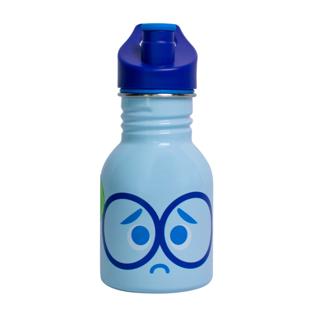 Botella Metálica Intensamente Celeste
