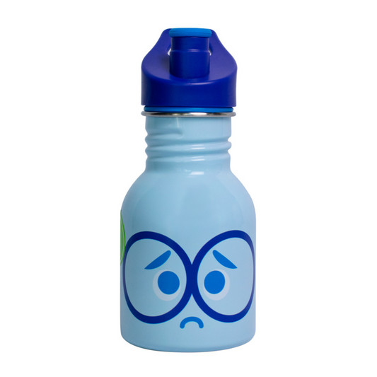 Botella Metálica Intensamente Celeste