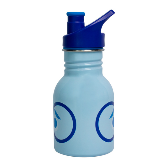 Botella Metálica Intensamente Celeste