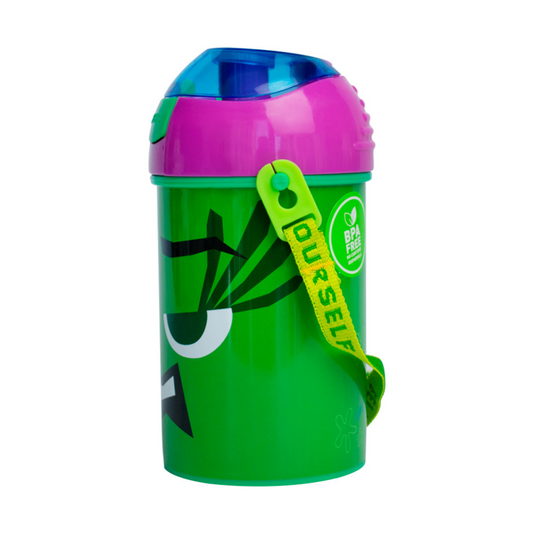 Vaso Infantil con Bombilla y Correa Intensamente 450ml