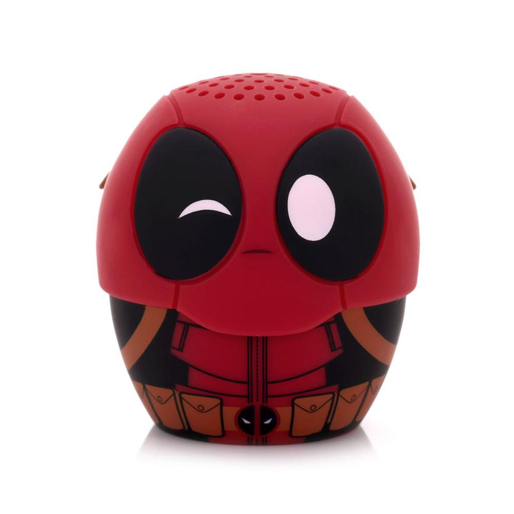 Parlante Bluetooth Portátil Deadpool Marvel Bitty Boomers