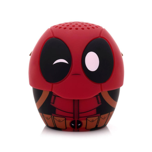 Parlante Bluetooth Portátil Deadpool Marvel Bitty Boomers