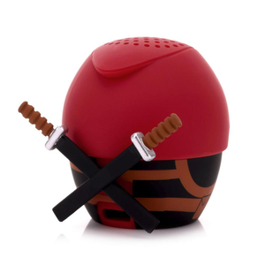 Parlante Bluetooth Portátil Deadpool Marvel Bitty Boomers