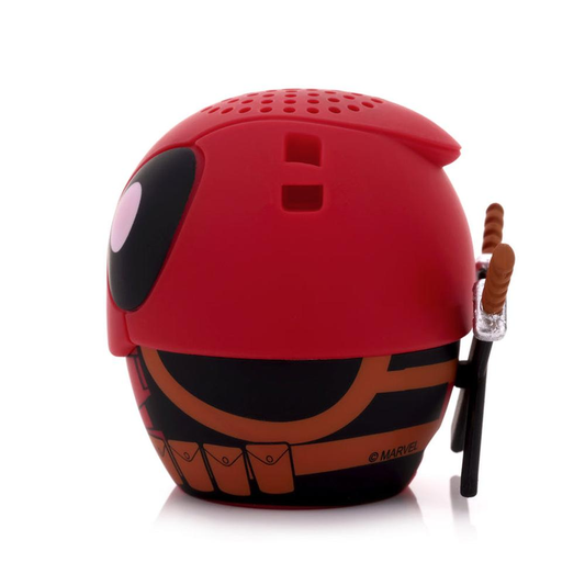 Parlante Bluetooth Portátil Deadpool Marvel Bitty Boomers