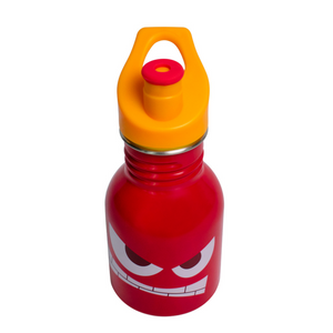 Botella Metálica Intensamente Rojo