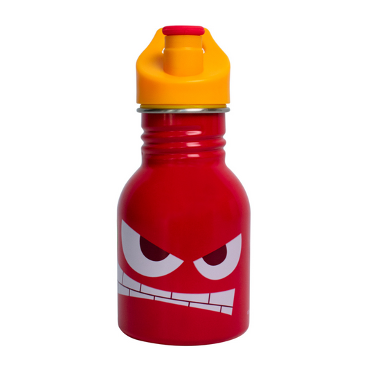 Botella Metálica Intensamente Rojo