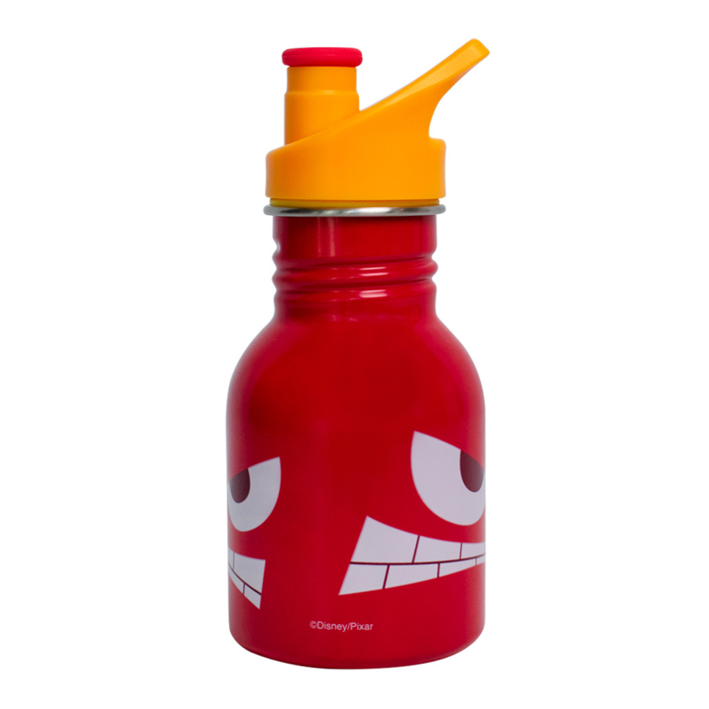 Botella Metálica Intensamente Rojo