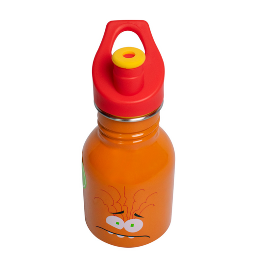Botella Metálica Intensamente Naranjo