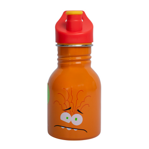 Botella Metálica Intensamente Naranjo