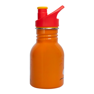 Botella Metálica Intensamente Naranjo