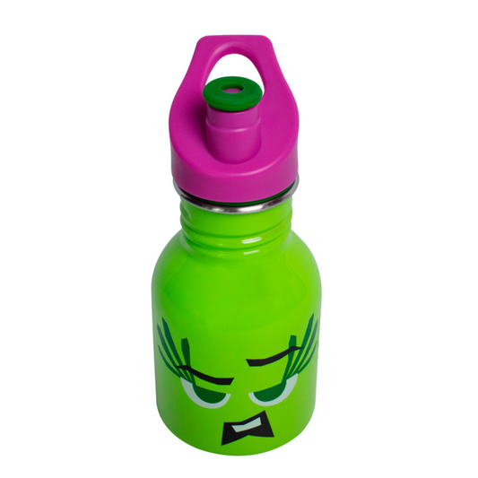 Botella Metálica Intensamente Verde
