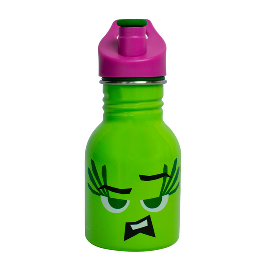 Botella Metálica Intensamente Verde