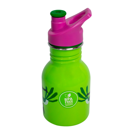 Botella Metálica Intensamente Verde