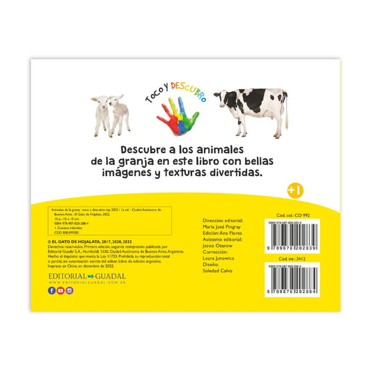 Toco Y Descubro - Animales De La Granja