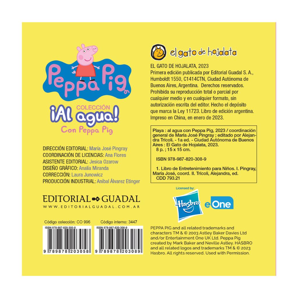 Peppa Pig - ¡Al Agua! En La Playa