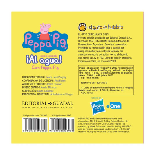 Peppa Pig - ¡Al Agua! En La Playa