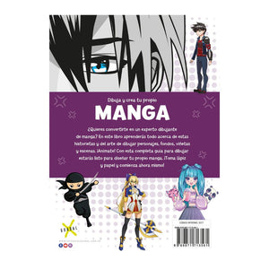 Dibuja Y Crea Tu Propio Manga