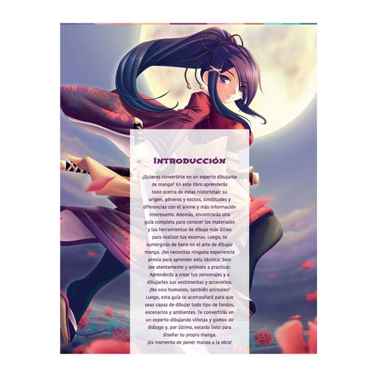 Dibuja Y Crea Tu Propio Manga