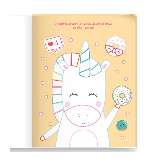 Chispas De Color - Unicornios
