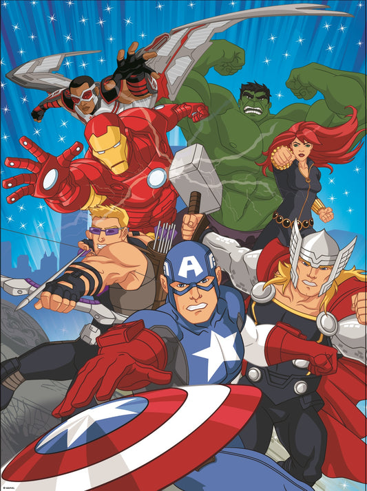Puzzle 24 Piezas Avengers