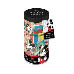 Puzzle 500 Piezas Tubo 4 Modelos Surtidos Mickey Vintage