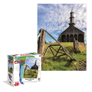 Puzzles 500 Piezas " Nuestro Chile " 6 Modelos Surtidos