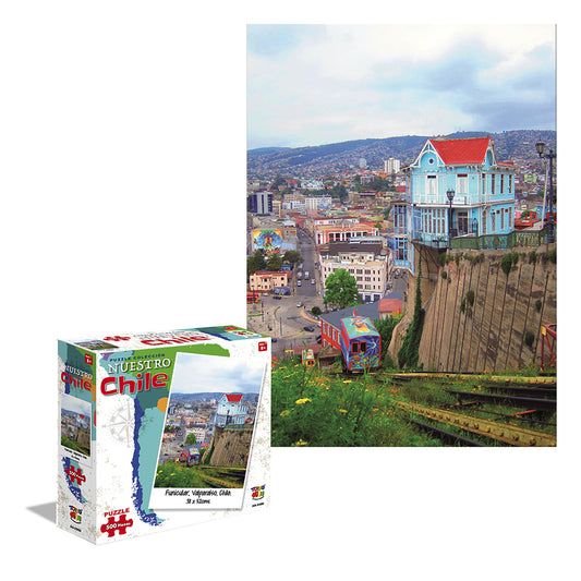 Puzzles 500 Piezas " Nuestro Chile " 6 Modelos Surtidos
