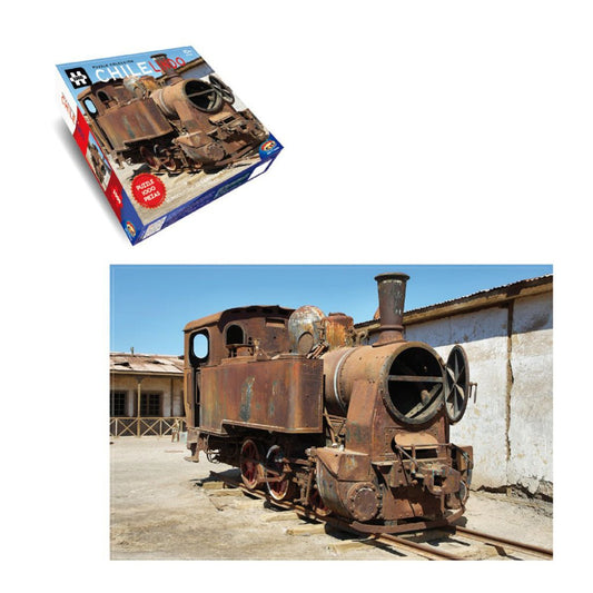 Puzzle 1.000 Piezas Ciudades De Chile Surtido