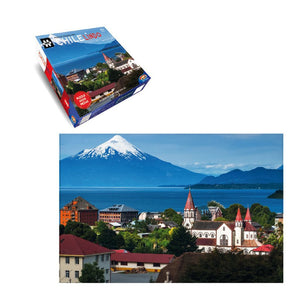 Puzzle 1.000 Piezas Ciudades De Chile Surtido