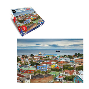 Puzzle 1.000 Piezas Ciudades De Chile Surtido