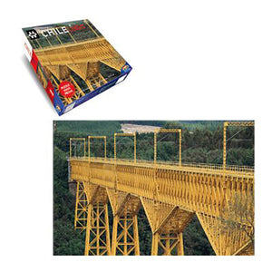 Puzzle 1.000 Piezas Ciudades De Chile Surtido