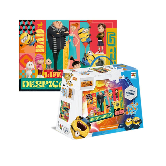Puzzles 100 Piezas Mi Villano Favorito 4