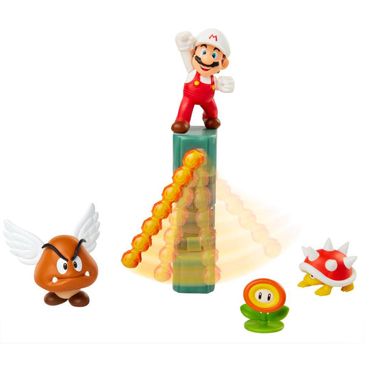 Set Castillo De Lava Super Mario
