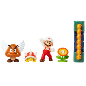 Set Castillo De Lava Super Mario