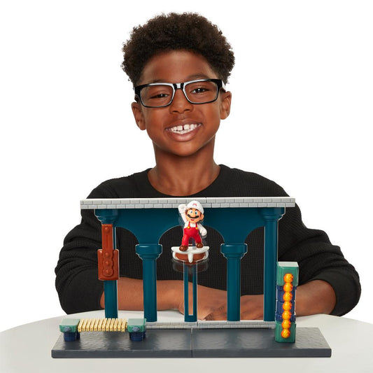 Set De Super Mario Castillo De Lava Nintendo