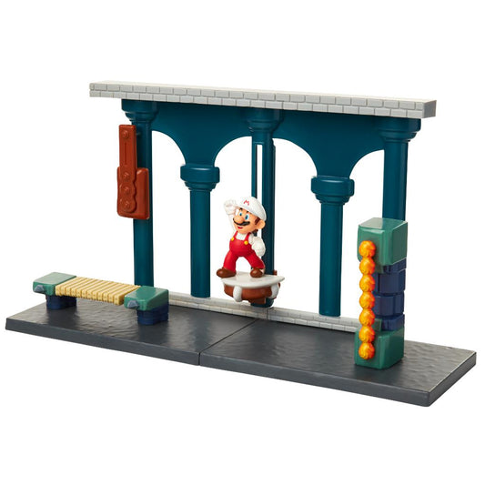 Set De Super Mario Castillo De Lava Nintendo