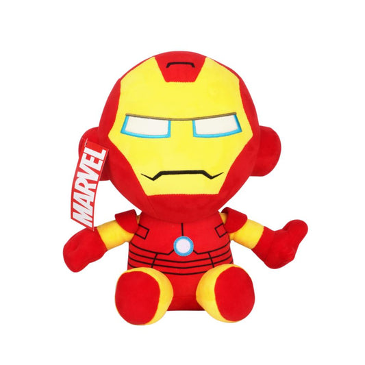 Combo 1 Peluche Spiderman 30 cm + 1 Peluche Iron Man Marvel 30 cm
