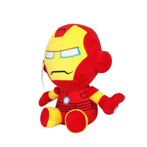 Combo 1 Peluche Spiderman 30 cm + 1 Peluche Iron Man Marvel 30 cm