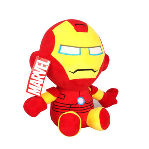Combo 1 Peluche Spiderman 30 cm + 1 Peluche Iron Man Marvel 30 cm