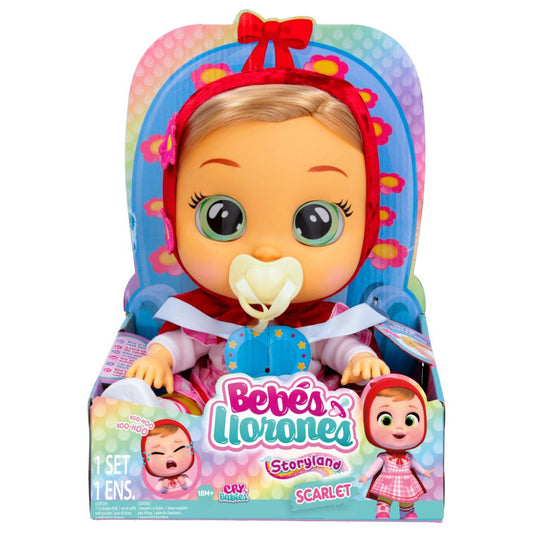 Bebés Llorones Storyland Scarlet