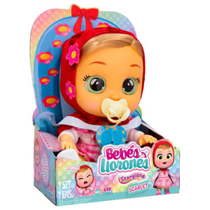 Bebés Llorones Storyland Scarlet