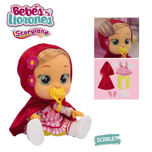 Bebés Llorones Storyland Scarlet