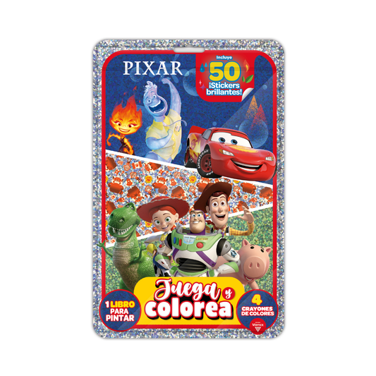 Juega Y Colorea Pixar