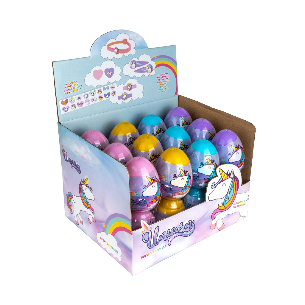 Huevo Sorpresa Unicornios Unidad Tienda Copec