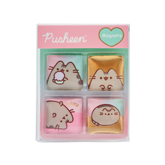 Maw Pusheen - Magnets X 4