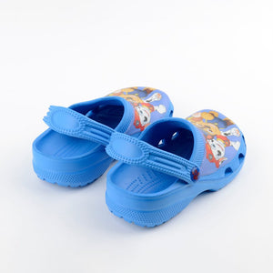 Combo Sandalia Zueco Niño Paw Patrol Azul + Lentes De Sol Infantil Theo